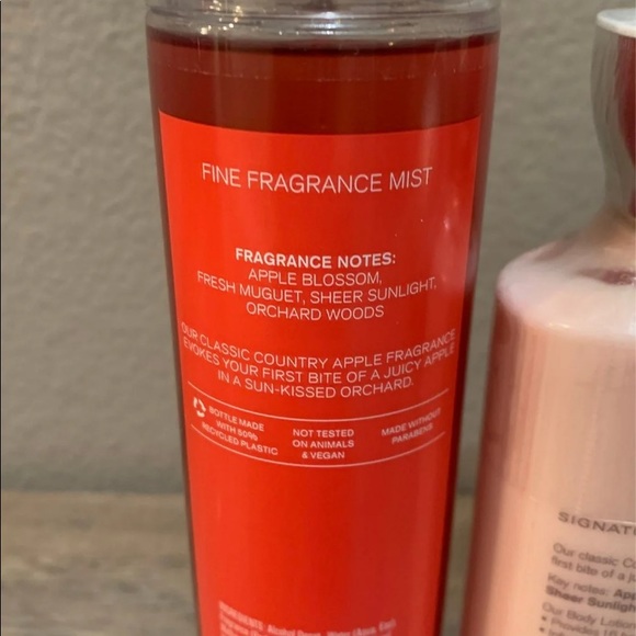 NEW Bath & Body Works Country Apple Set - Picture 3 of 3